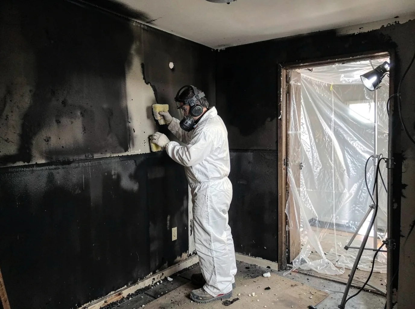 Fire Damage Restoration company in Crawford, NE